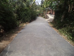 Betonisasi Jalan Jambon - Ngasinan
